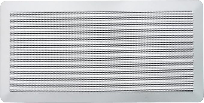 5252W Silver Ticket In-Wall Speaker with Pivoting Tweeter (Dual 5.25 Inch in-wall Center Channel)