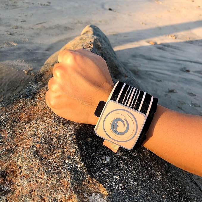 Waterproof Phone Pouch Wristband - Anti-Theft, Watertight Phone Case (IP68), Small Dry Bag for Beach, Surfing and Hiking Black