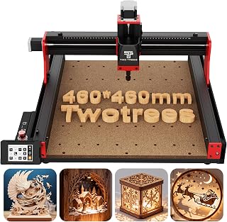 Twotrees TTC450 Pro All-Metal CNC Router Machine with NEMA 57 Stepper Motor - Image 1