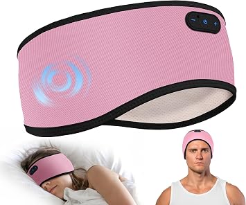 MUSICOZY Modal-Fabric Bluetooth Headband Headphones for Sleep and Sports