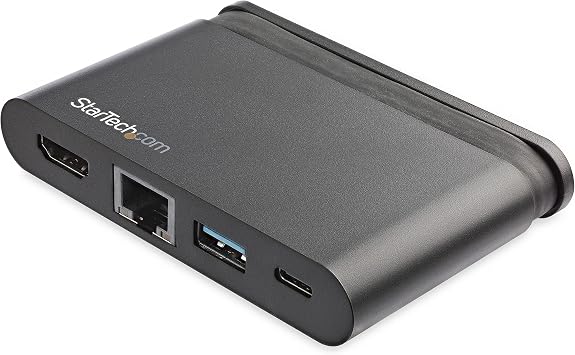 StarTech USB-C Mini Dock with 4K HDMI Ultrawide, 100W PD, GbE, USB-A/C