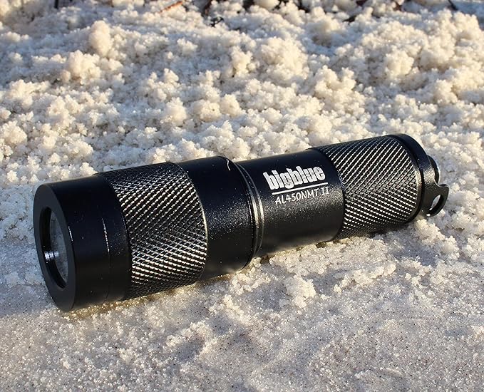 Bigblue AL 450 Lumen Narrow Beam Mini Dive Light