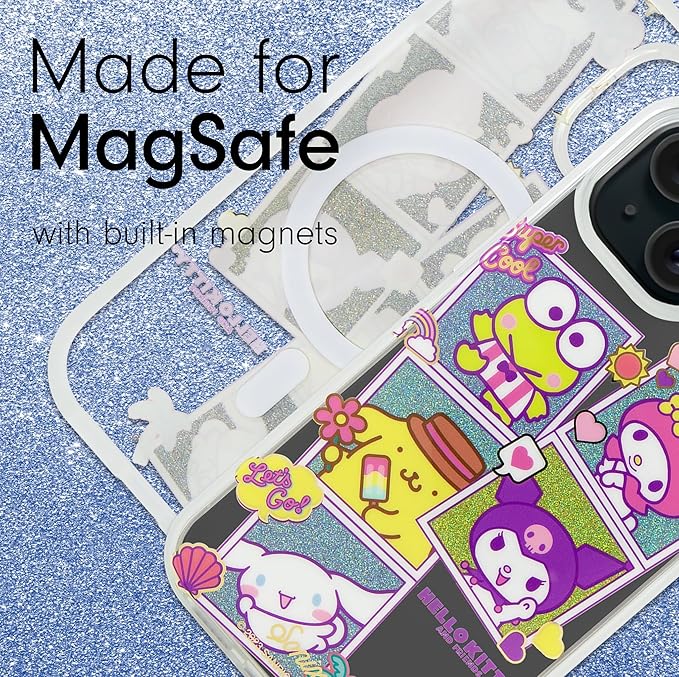 Sonix x Sanrio Case for iPhone 15 Plus/iPhone 14 Plus | Compatible with MagSafe | 10ft Drop Tested | Hello Kitty Snapshots