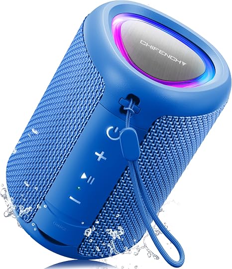 Portable Bluetooth Speaker Gift Ideas: Outdoor Travel Essentials Waterproof