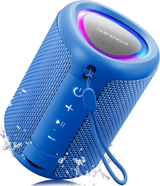 Portable Bluetooth Speaker Gift Ideas: Outdoor Travel Essentials Waterproof