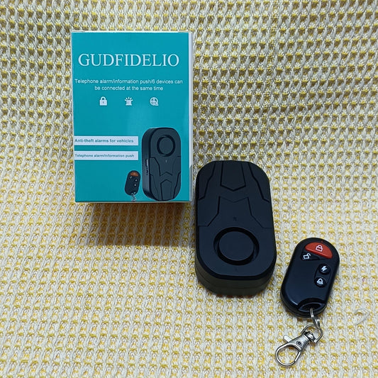GUDFIDELIO-Burglar Alarms-Wireless Door Alarm, 105 dB Loud Door Open Alarm Door Security Alarm.