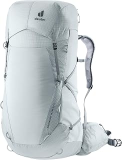 Deuter Aircontact Ultra 50+5 Trekking Backpack, Regular Fit, 50+5L (tin-shale) - Image 1