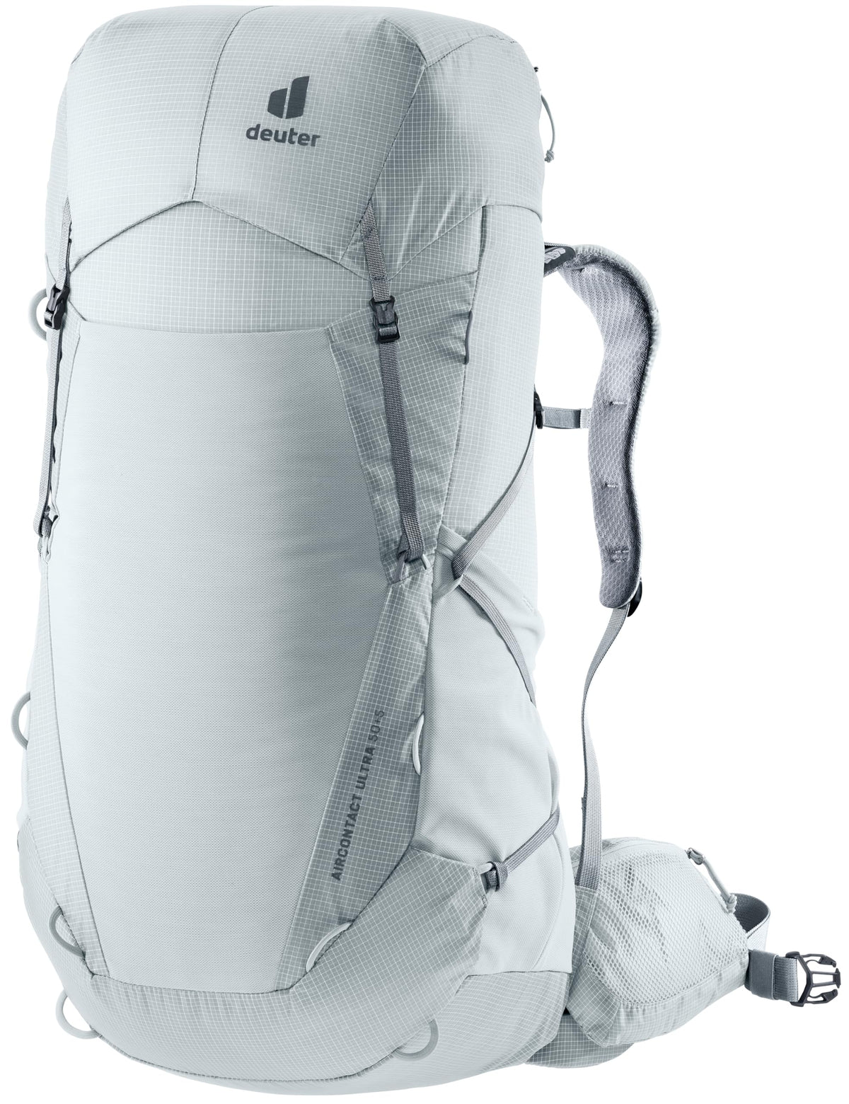 Deuter Aircontact Ultra 50+5 Trekking Backpack, Regular Fit, 50+5L (tin-shale)