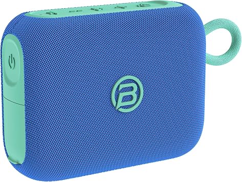 BUGANI Rove Go 5 Portable Bluetooth Speaker, IP67 Dust & Waterproof, 24H