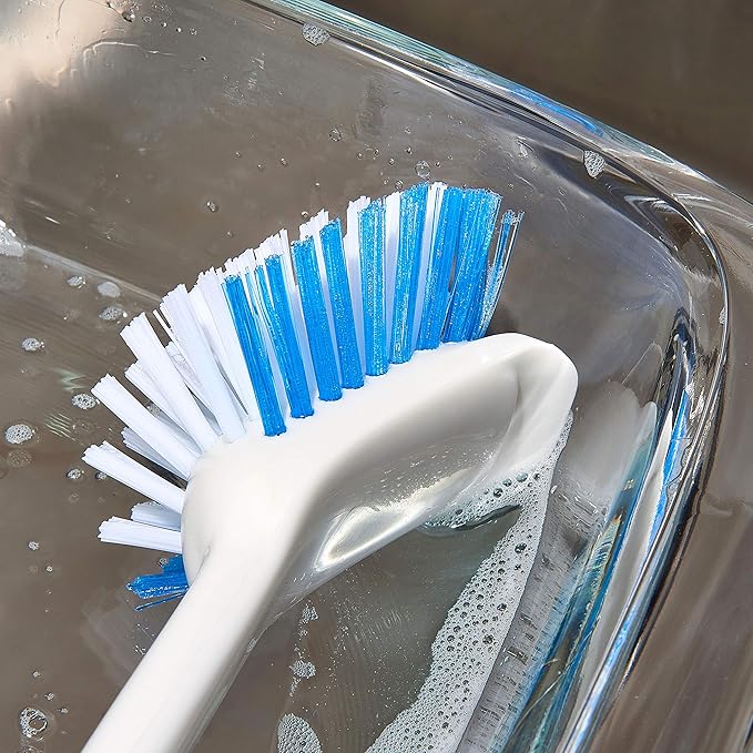 OXO Good Grips Dish Brush, White/Black (Pack of 2)