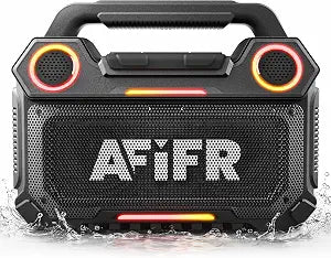 Outdoor Bluetooth Speaker 160W: IP67 Waterproof, 24H, TWS