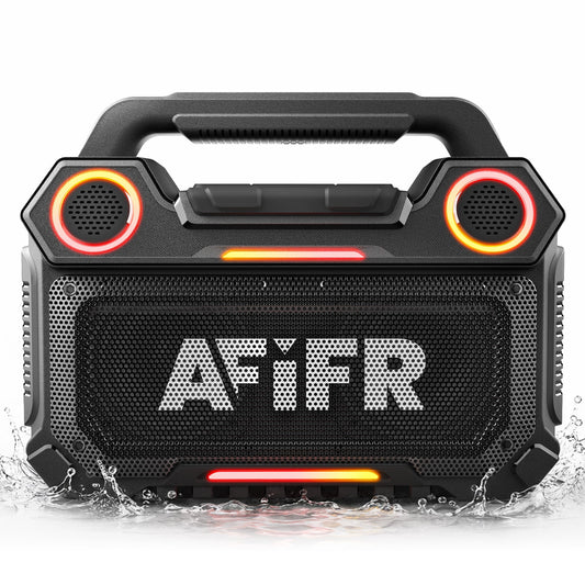 Outdoor Bluetooth Speaker 160W: IP67 Waterproof, 24H, TWS