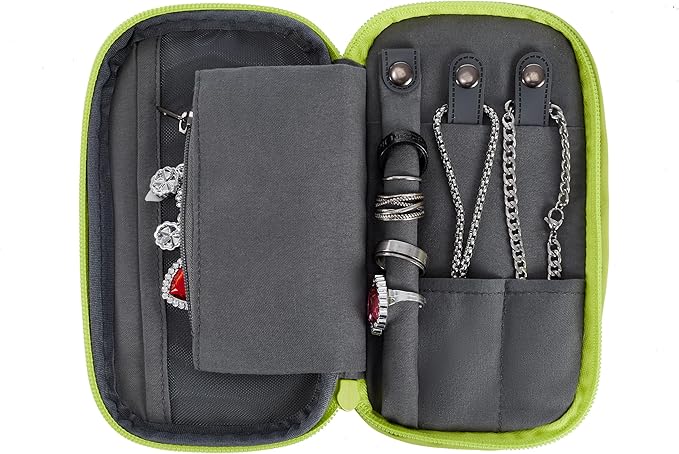 Travelon 2-in-1 Jewelry & Tech Organizer