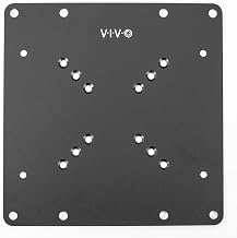 VIVO Black VESA Monitor & TV Mount Adapter, 23-42 in Screens, MOUNT-AD2X2 - Image 1