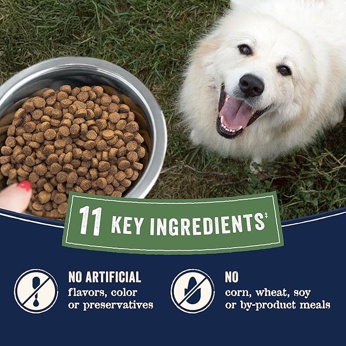 Canidae Pure Farm to Bowl Free-Range Bison, Lentil & Carrot, Adult, Grain-Free Dry Dog Food, 10lb