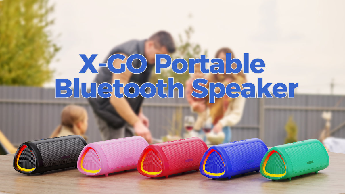 Bluetooth Speaker, 20W HD Sound, Portable Wireless, | Audio Accessorie - Image 8