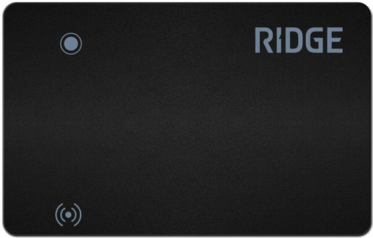 Ridge Wallet Tracker Card Compatible with Apple Find | Charging & Powe - Image 1