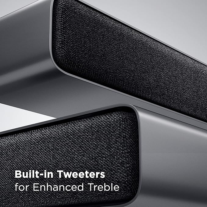 TCL 3.1ch Sound Bar with Wireless Subwoofer (Q6310, 2023 Model), Dolby Audio, DTS Virtual:X, Built-in Center Channel Speaker, Auto Room Calibration, Wall Mount/HDMI Cable Included