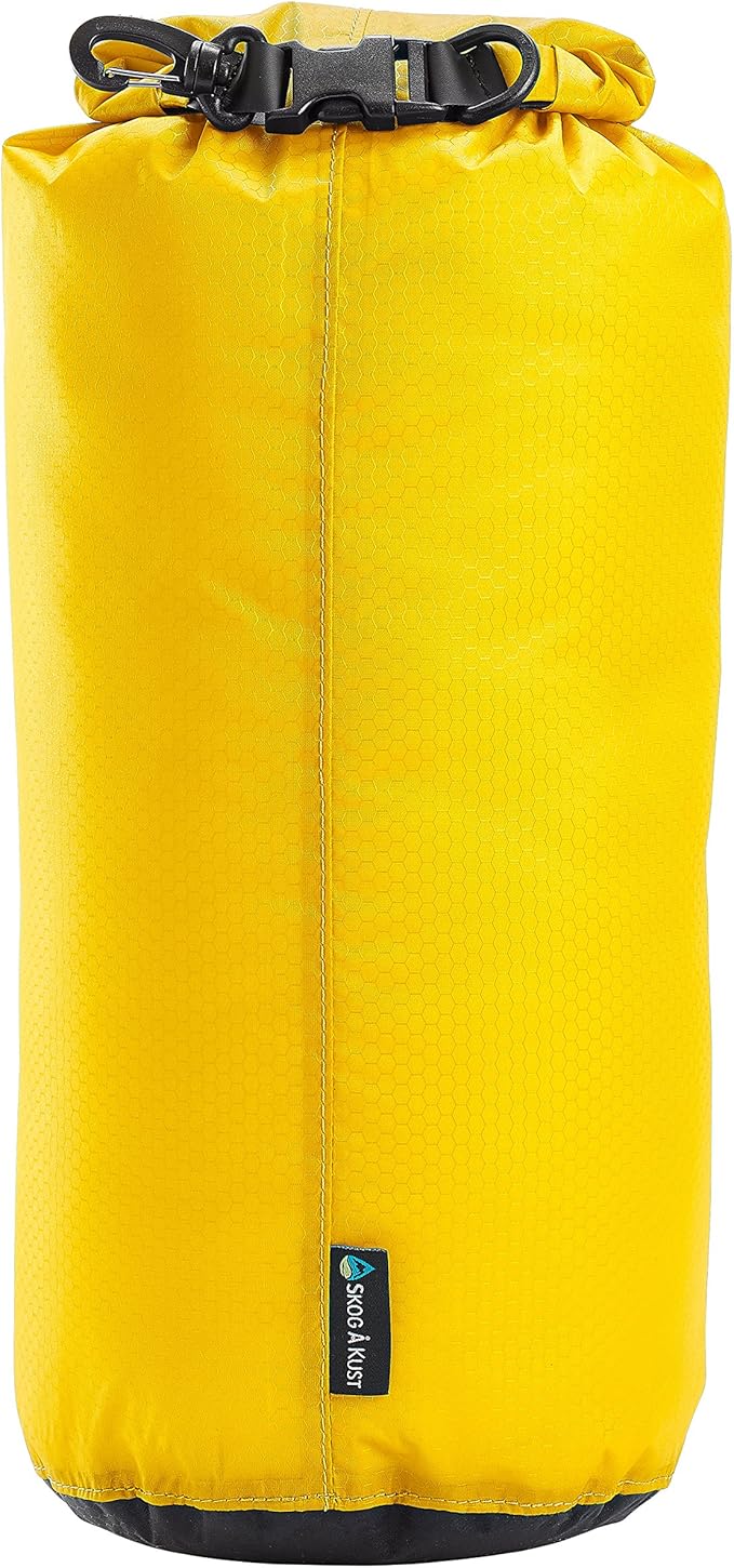 Skog Å Kust LiteSåk 2.0 Waterproof Ultralight Dry Bag | 5L Yellow