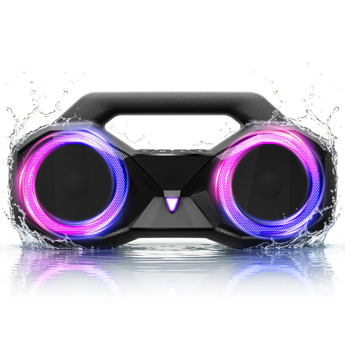 OZJ Outdoor Bluetooth Speaker: 80W Peak Powerful Lou - Image 1