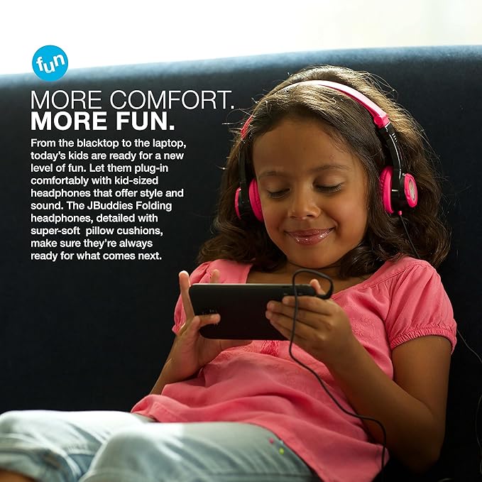 JBuddies Folding Kids Headphones