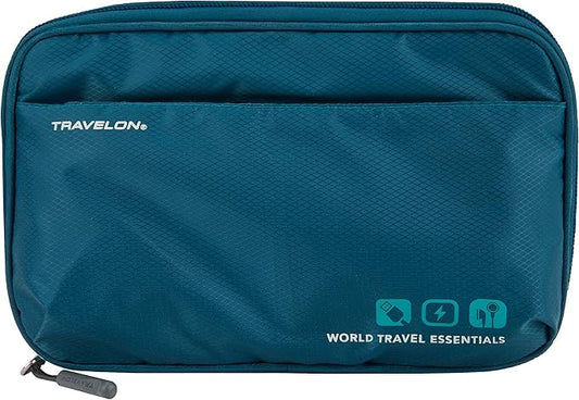 Travelon World Travel Essentials Tech Organizer