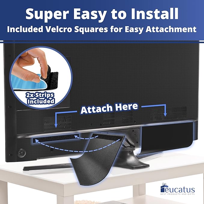 EUCATUS BEST PRODUCTS & GIFTS TV Speaker Passive Amplifier Set: Redirect Home Theater Sound Toward You, Not The Floor. Improve Sound Clarity. Great for Moms, Dads, Audiophiles, Seniors