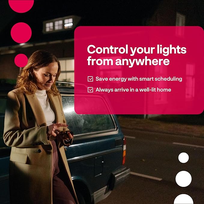 innr Smart Light Bulbs, A19 Zigbee, Works with Philips Hue* and Alexa (Bridge Required), Soft White Light Bulb, Dimmable, E26 LED Bulb 60 Watt, Warm White, 830lm, 2-Pack