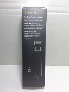 Microsoft Wireless Display Adapter, Model: CG4-00001, Electronics & Accessories Store