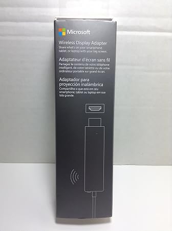 Microsoft Wireless Display Adapter, Model: CG4-00001, Electronics & Accessories Store