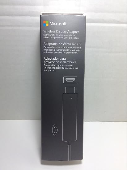 Microsoft Wireless Display Adapter, Model: CG4-00001, Electronics & Accessories Store
