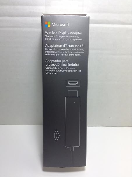 Microsoft Wireless Display Adapter, Model: CG4-00001, Electronics & Accessories Store