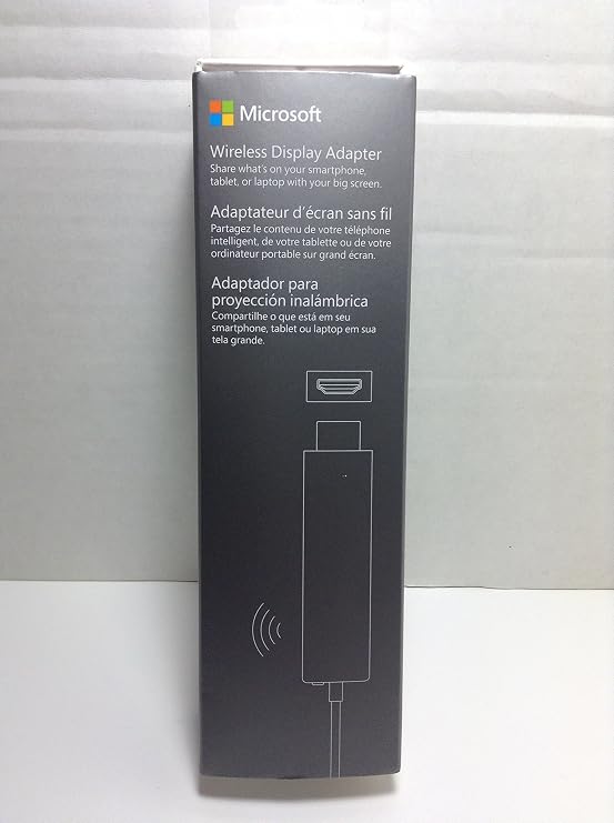 Microsoft Wireless Display Adapter, Model: CG4-00001, Electronics & Accessories Store