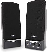 Cyber Acoustics CA-2014 2.0 Computer Speakers, 4W, Stereo Sound - Image 1