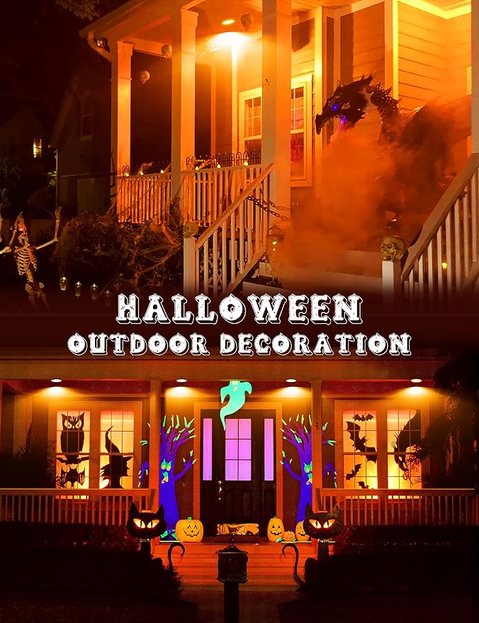 JandCase Halloween Orange Light Bulb Outdoor, LED PAR30 Orange Flood Lights 12W(100W Equivalent), E26 Colored Light Bulbs for Porch Home Lighting, Theme Party Decor, Courtyard, Not-Dimmable, 2 Pack