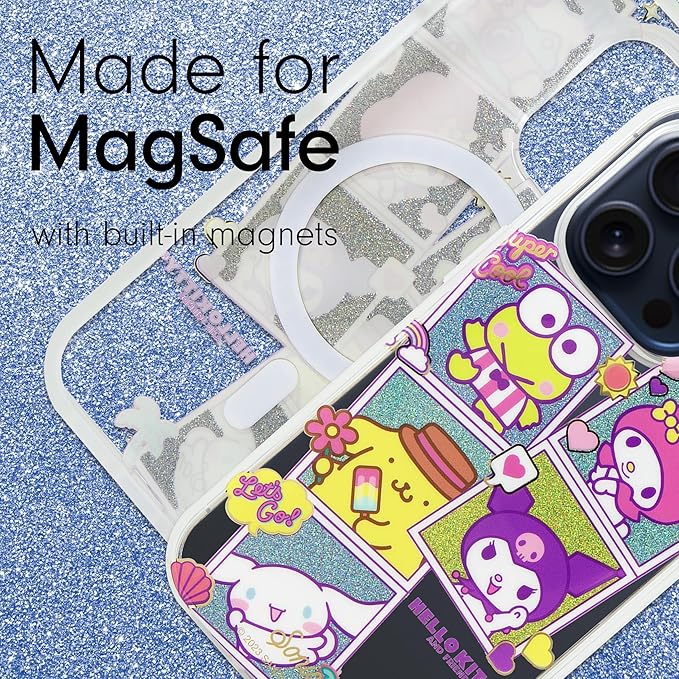 Sonix x Sanrio Case for iPhone 15 Pro | Compatible with MagSafe | 10ft Drop Tested | Hello Kitty Snapshots