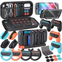 YUANHOT 32-in-1 Accessories Bundle for Nintendo Switch 2,Family Games Kits - Image 1
