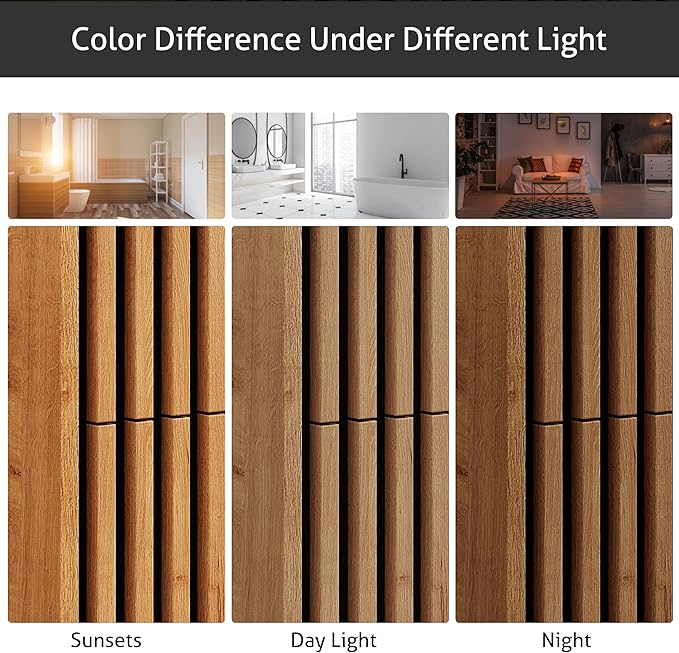 eclife 24" Floating Bathroom Vanity with Sink Combo, Modern Wall Mounted Cabinet with 2 Fluted Drawers, Undermount Sink, Faucet, Drain, Mixed Natural