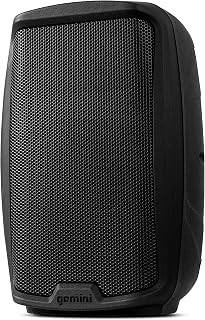 Gemini 8" Powered PA Speaker, 300 Watts, Floor Monitor (AS-2108P) - Image 1