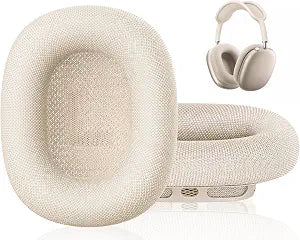Fabric Ear Pads for AirPods Max Headphone Magnetic Starlight