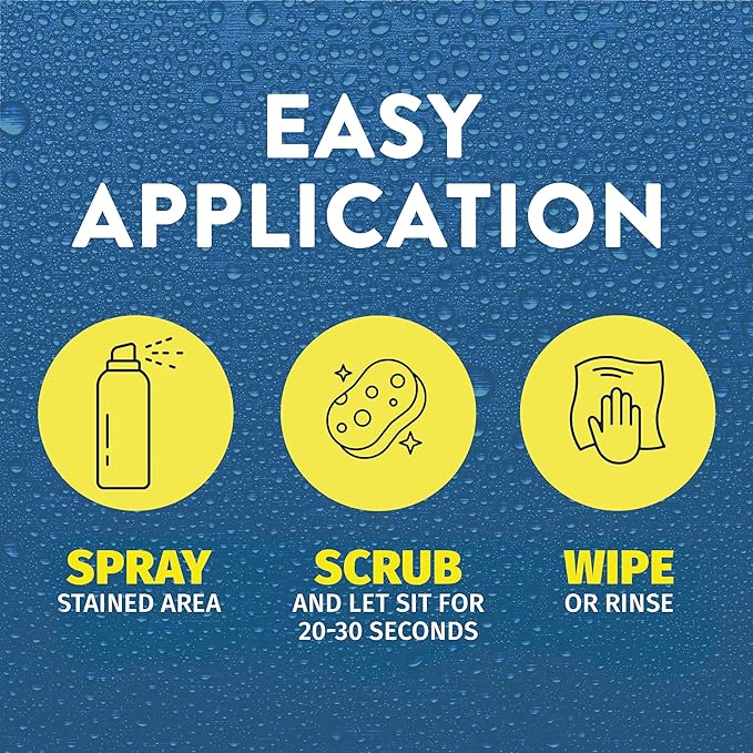 RV Soft Surface and Vinyl Cleaner, Multi-Surface Cleaner and Stain Remover for RVs and Campers, 14 oz Spray Can
