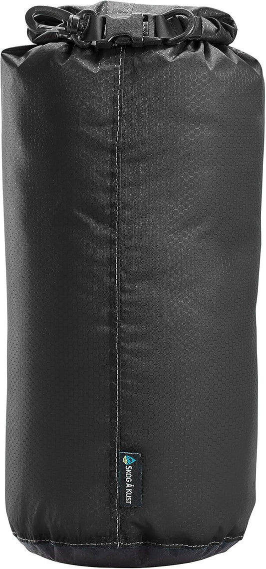 Skog Å Kust LiteSåk 2.0 Waterproof Ultralight Dry Bag | 5L Black