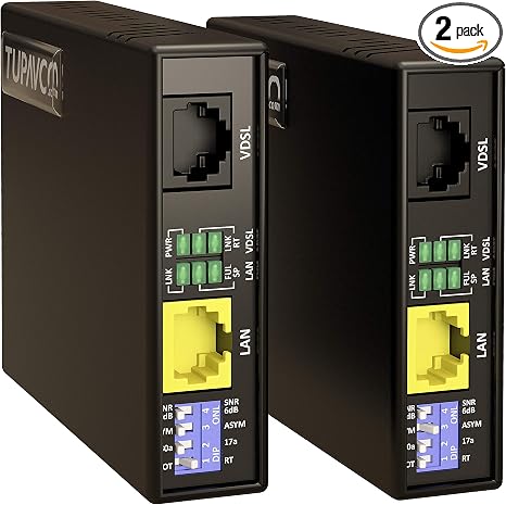 Ethernet Extender Kit - VDSL Network Cable Extension up to 7000ft