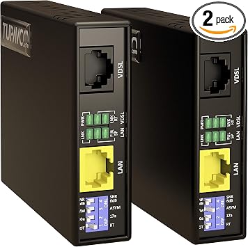 Ethernet Extender Kit - VDSL Network Cable Extension up to 7000ft