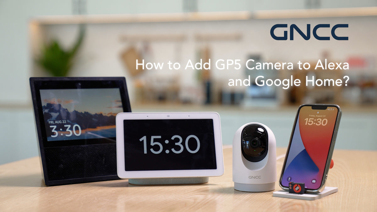 GNCC 2K Security Cameras, Home Security Camera Indoo | Smart Home - Image 8