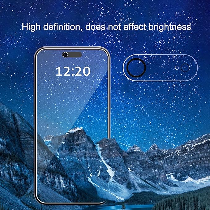 Ailun 3Pack for iPhone Air /17 Air Privacy Screen Protector[6.5 inch]+3Pack Camera Lens Protector with Installation Frame,Dynamic Island Compatible,Anti Spy Tempered Glass[Not for iPhone17/Pro/ProMax]