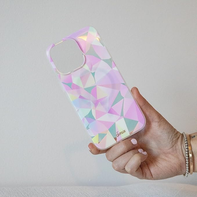 Sonix Case for iPhone 15 Pro Max | Compatible with MagSafe | 10ft Drop Tested | Glam Prismatic
