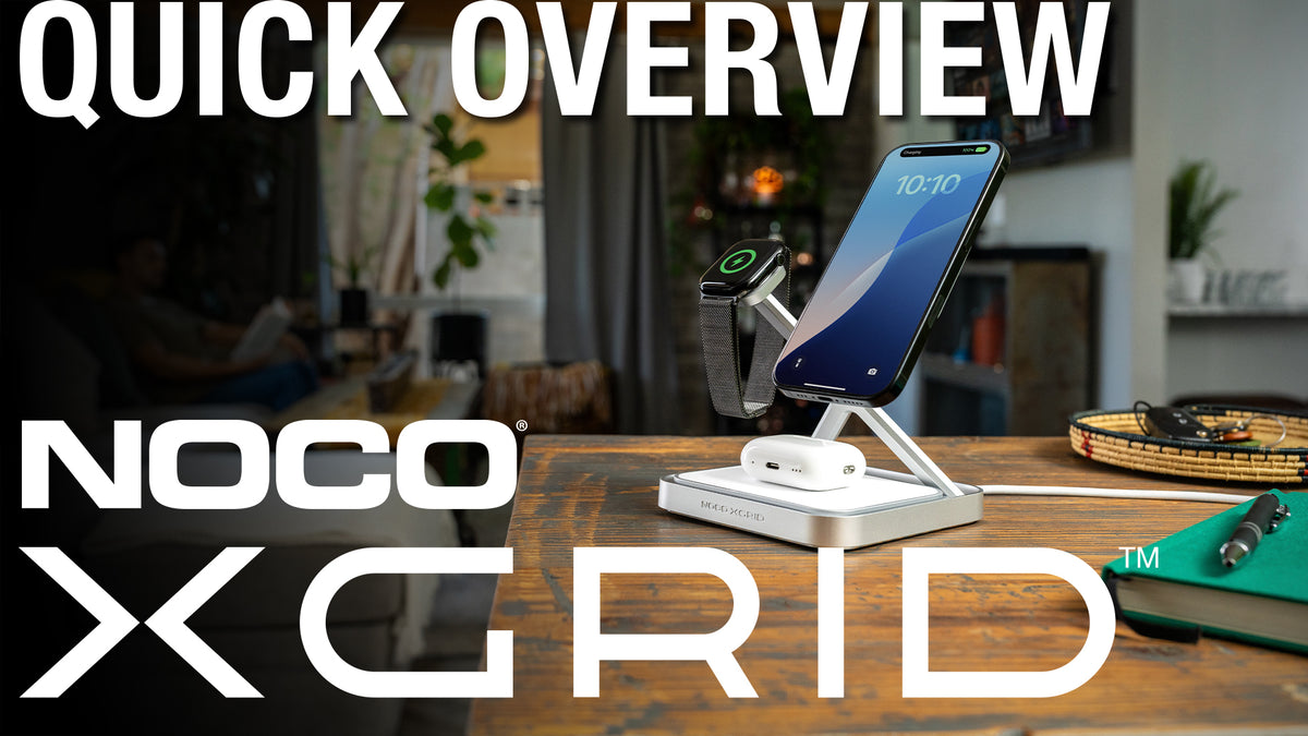 NOCO XGrid XDS3 3-in-1 Wireless Charging Station - i | Charging & Powe - Image 8