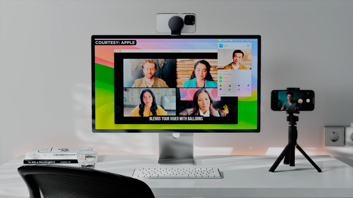 Stouchi Mag-Safe Continuity Camera Mount for Desktop Monitor