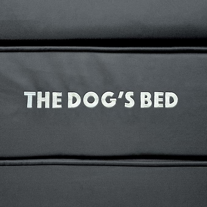 The Dog’s Bed, Dog Bed XXL Grey, Memory Foam, Pain Relief: Arthritis, Hip & Elbow Dysplasia, Post Surgery, Lameness, Supportive, Calming, Waterproof Washable Cover